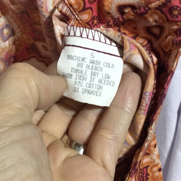 B Capri earth tones 5 euc super stretch - Picture 9 of 9